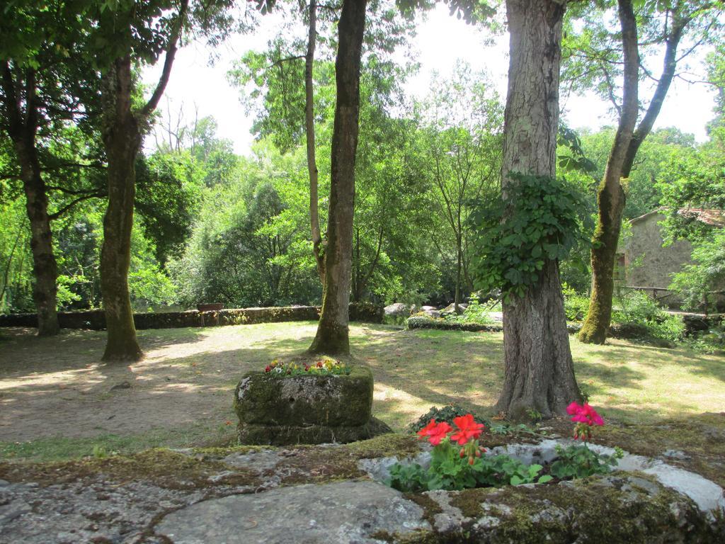 Village De Gites Du Moulin Neuf Getigne Exteriör bild
